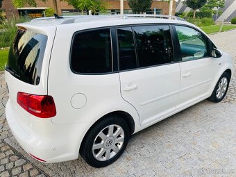 Volkswagen Touran 1.2TSI 77KW MANUÁL SENZORY VÝHŘEV SERVISKA - 6