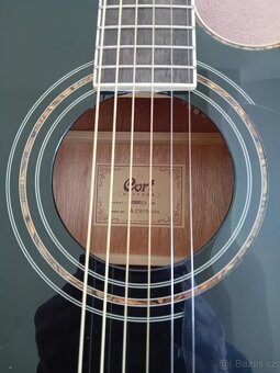 Elektroakustická kytara Cort AD 880CE BK - 6