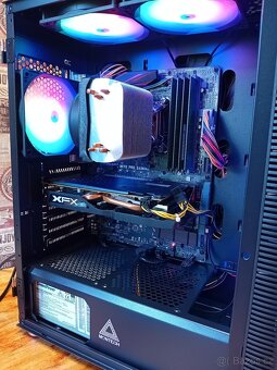 PC/G4560 4x3,50GHZ/16GB DDR4/256GB M.2 SSD+1TB/GPU 8GB/WIN11 - 6