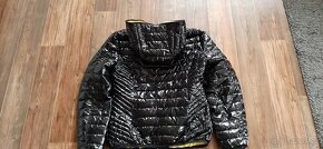 Dámská zimní lesklá bunda vel. L/XL - 6