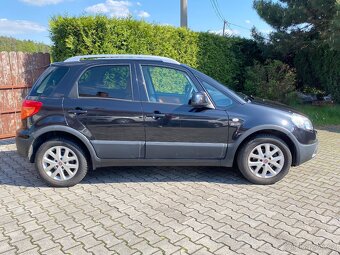 FIAT SEDICI 2,0 JTD 4X4 /AUTKLIMA /2010/ 127 623KM - 6