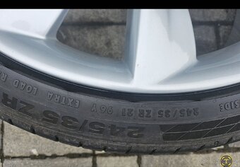 Kola 21" pro Tesla model S , Turbine - 6