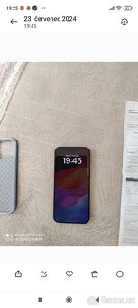 iPhone 15 Pro Max,Blue Titanium,256 GB - 6