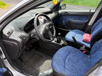 PEUGEOT 206 1.1i NAJETO POUZE 90.000km - 6