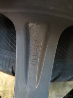 Alu kola 5x112 R 18 , VW, Škoda, Audi - 6