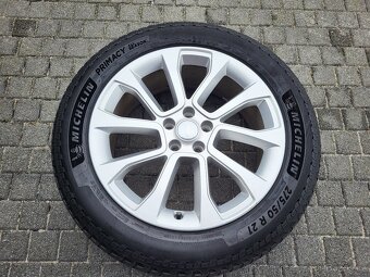 Originální alu kola R21 na vozy Range Rover/Range RoverSport - 6