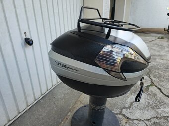 Motokufr Givi Maxia 4 V56 včetně originálního nosiče Givi - 6