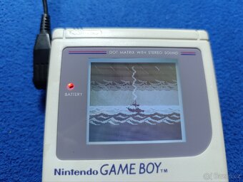 Nintendo Gameboy DMG 001 s IPS displejem - 6