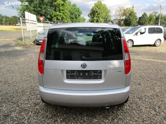 Škoda Roomster, 1,4-63KW-NOVÁ STK-PĚKNÝ STAV - 6
