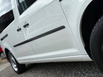 VW Caddy 2.0tdi Long / Maxi / 5mist / tažné / 1. Majitel - 6