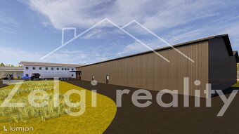 Pronájem skladovacích prostor 980m2 - Ve výstavbě s možností - 6