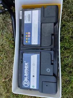 Lodní elektromotor Talamex LM 48 + baterie + nabiječka - 6
