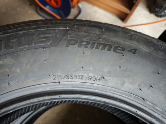 Hankook ventus prime 4 sada 4 pneu 215/65/R17 - 6