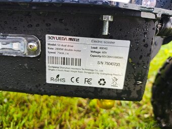 Elektrokolobezka BOYUEDA 5600W - 6
