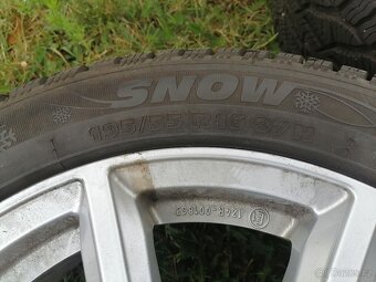 alu disky + zimní pneu Kia Stonic a další... - 6