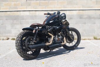 Harley Davidson XL / Sportster /AJ NA SPLATKY/ - 6