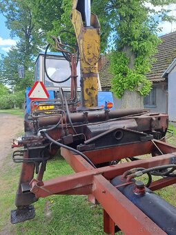 Zetor Crystal 8011+vyvazecka v3s 2500kg - 6