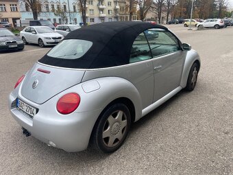 VW New Beetle kabrio - 6