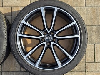 originál AUDI Q5 Avius 8,5x21" 5x112 ET34 s pneu 255/40 R21 - 6