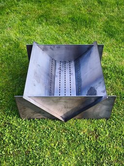 Robustní ocelové ohniště - Gril - 6