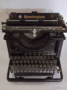 Starožitný psací stroj Remington - 6