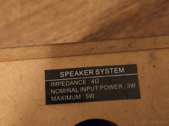 Mini věž / mikrosystém Sencor SMC 703 S - 6