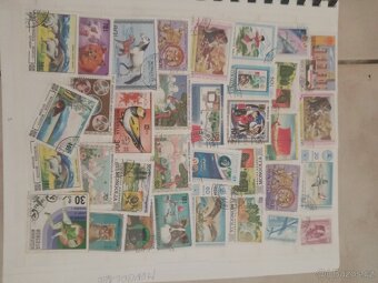 Poštovní známky 3 - 6