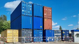 nový lodní kontejner 6m ale aj 12m - 6