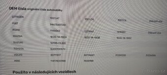 Olejové čerpadlo, olejový chladič (výměník) - 6