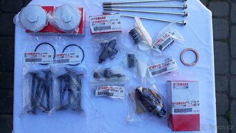 Hlava válce Yamaha 250 Raptor - 6