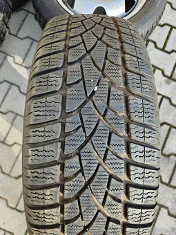 Originální zátěžové VW T5 Zimní Dunlop 215/60 R17C - 6