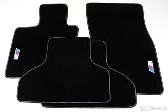 Luxusní celoroční Autokoberečky BMW s podkladem hrubé gumy - 6