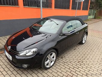 VW Golf VI 1.4 TSi Highline Cabrio - 6