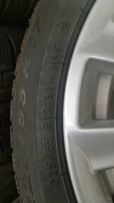 BMW řada 5 a 6 zimní sada alu kol original - 6