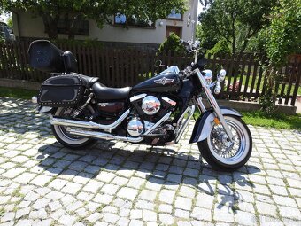 Kawasaki Nové Nerezové Laděné Výfuky Thundering Eagle - 6