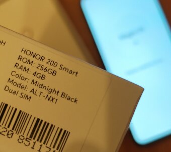 HONOR 200 Smart 256GB 4 GB RAM velmi málo použitý - 6