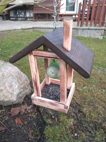 Hmyzí hotely- masivní bukové dřevo, ruční výroba, EKO-nátěr - 6