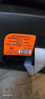 Autosedačka britax römer - 6