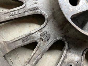 Prodám Alu disky Škoda 5x100 R16 - 6