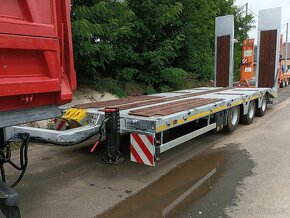 Přívěs tandemový podvalník vlek kára - 6