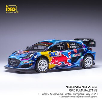 Modely Ford Puma Rally1 1:18 IXO - 6