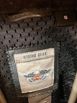 Dánská bunda Harley Davidson - 6