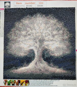 Diamantové obrázky - 6