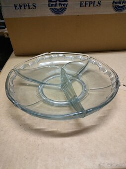 Skleněná mísa - 20,5cm - 6