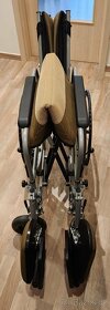 Invalidní vozík polohovací (jako nový) - 6