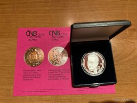 Sada stříbrných pamětních mincí ČNB 2023 (proof) - 6
