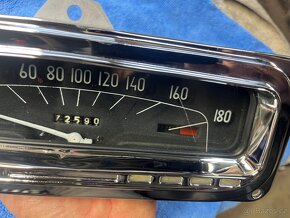Tatra 603 tachometr - 6