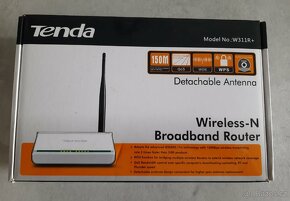 Modem Tenda model W311R+ - 6