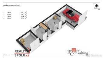 Prodej, domy/rodinný, 130 m2, Sokolečská 87, Předhradí, 2894 - 6