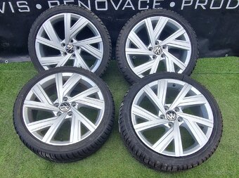 5x112 R18 GOLF 8 +❄️ zimní pneu ZÁNOVNÍ STAV - 6
